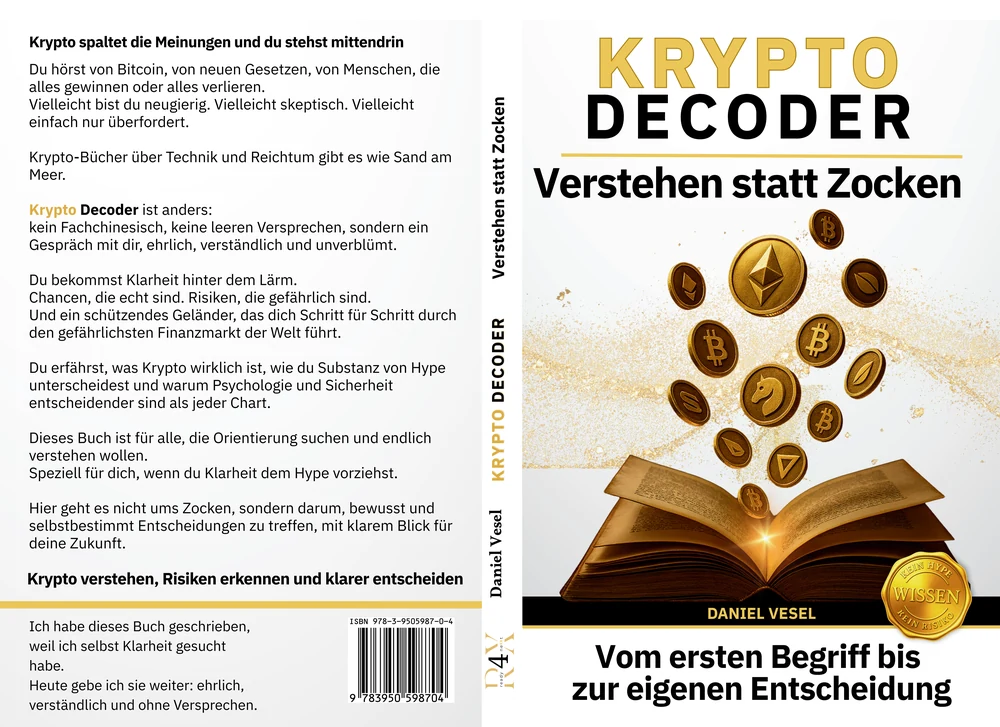 Buchcover von Krypto Decoder.